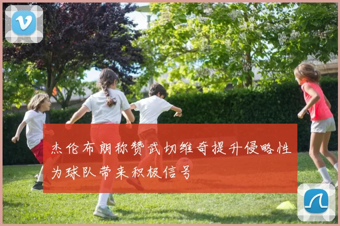 杰伦布朗称赞武切维奇提升侵略性为球队带来积极信号